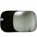 32"X28" Mylar Dual Panel Auto Shades